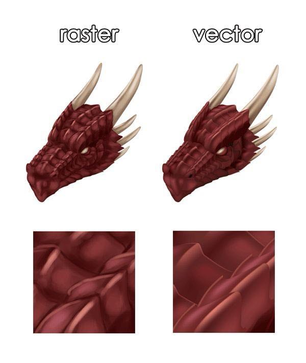 Przykładowa grafika rastrowa